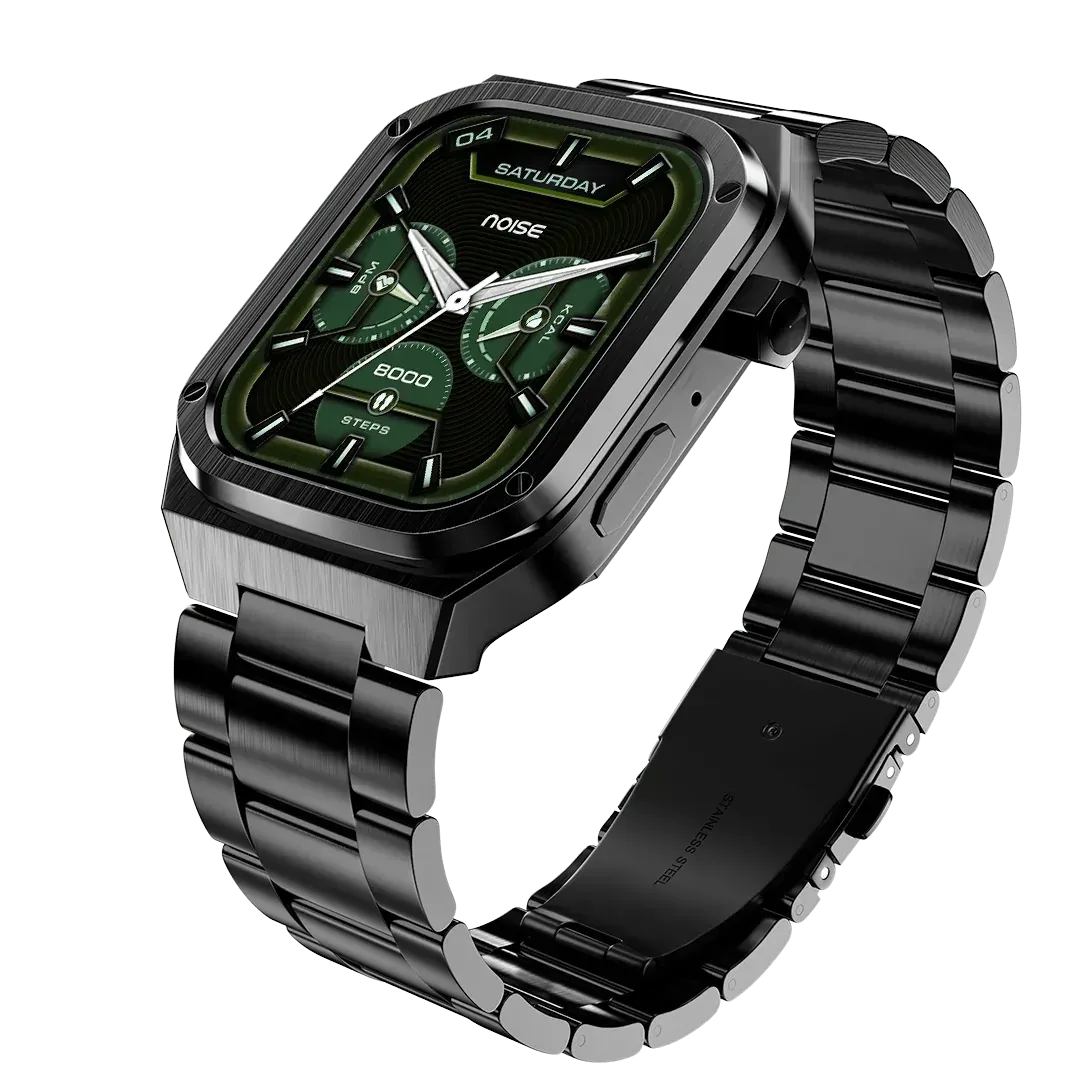 Noise ColorFit Chrome Smart Watch