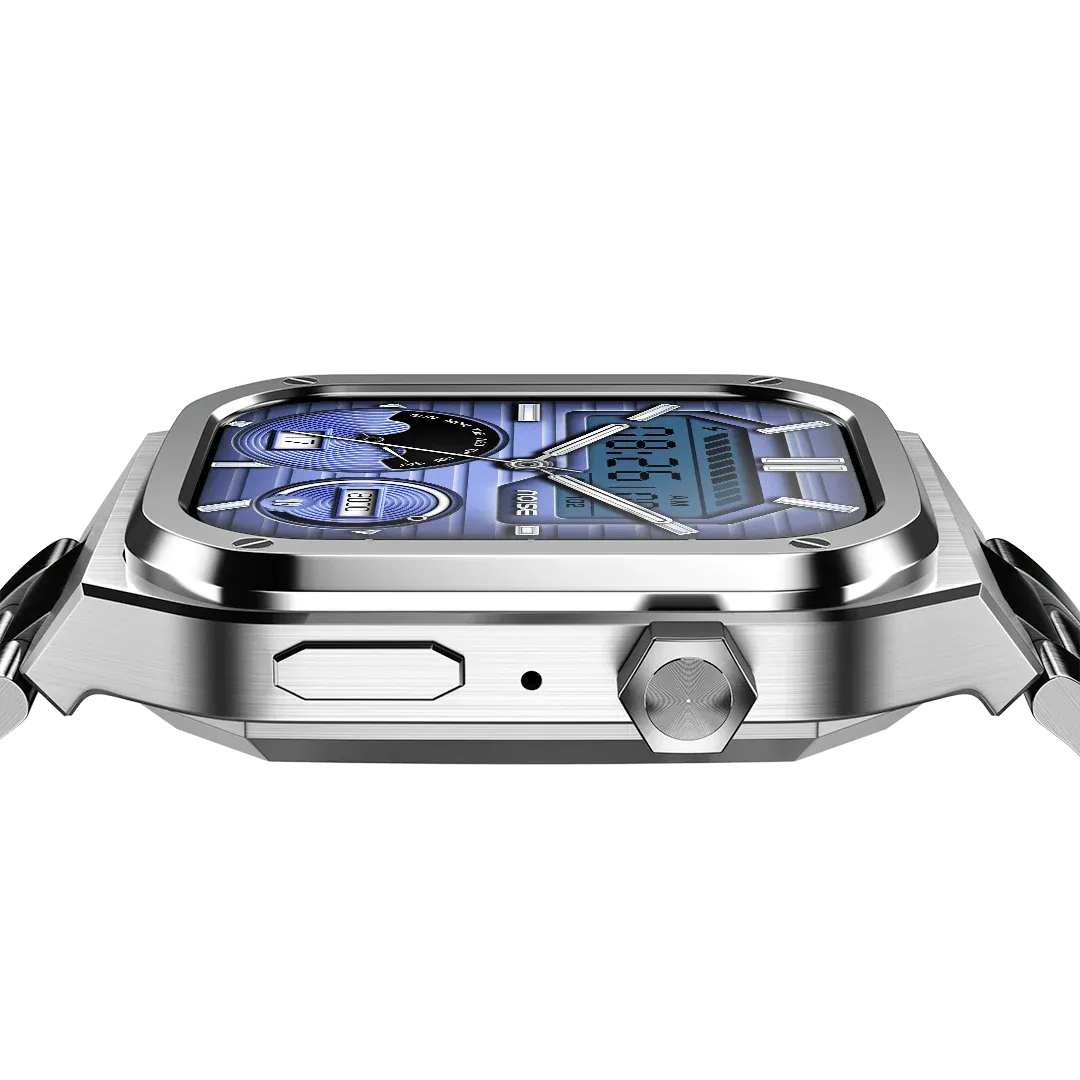 Noise ColorFit Chrome Smart Watch