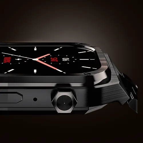 Noise ColorFit Chrome Smart Watch