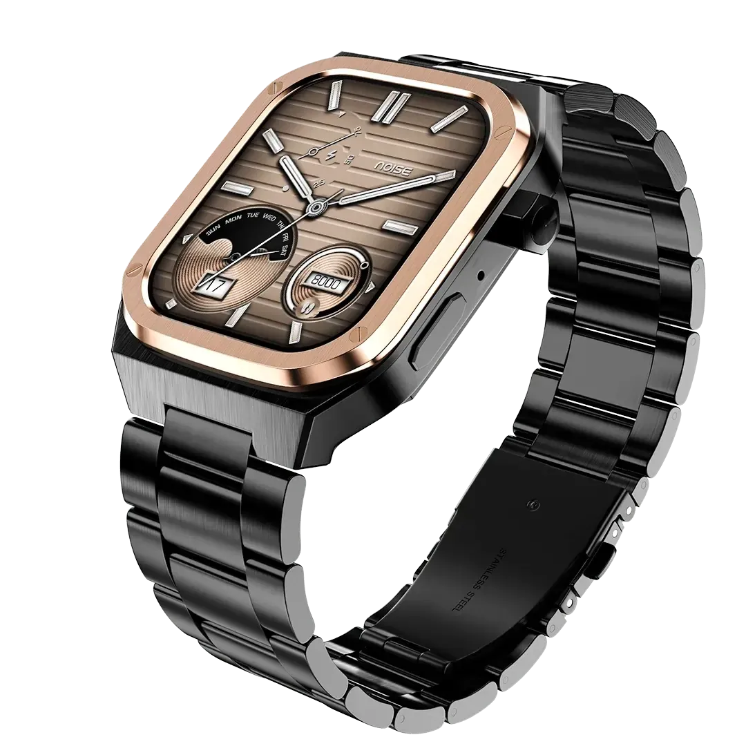 Noise ColorFit Chrome Smart Watch