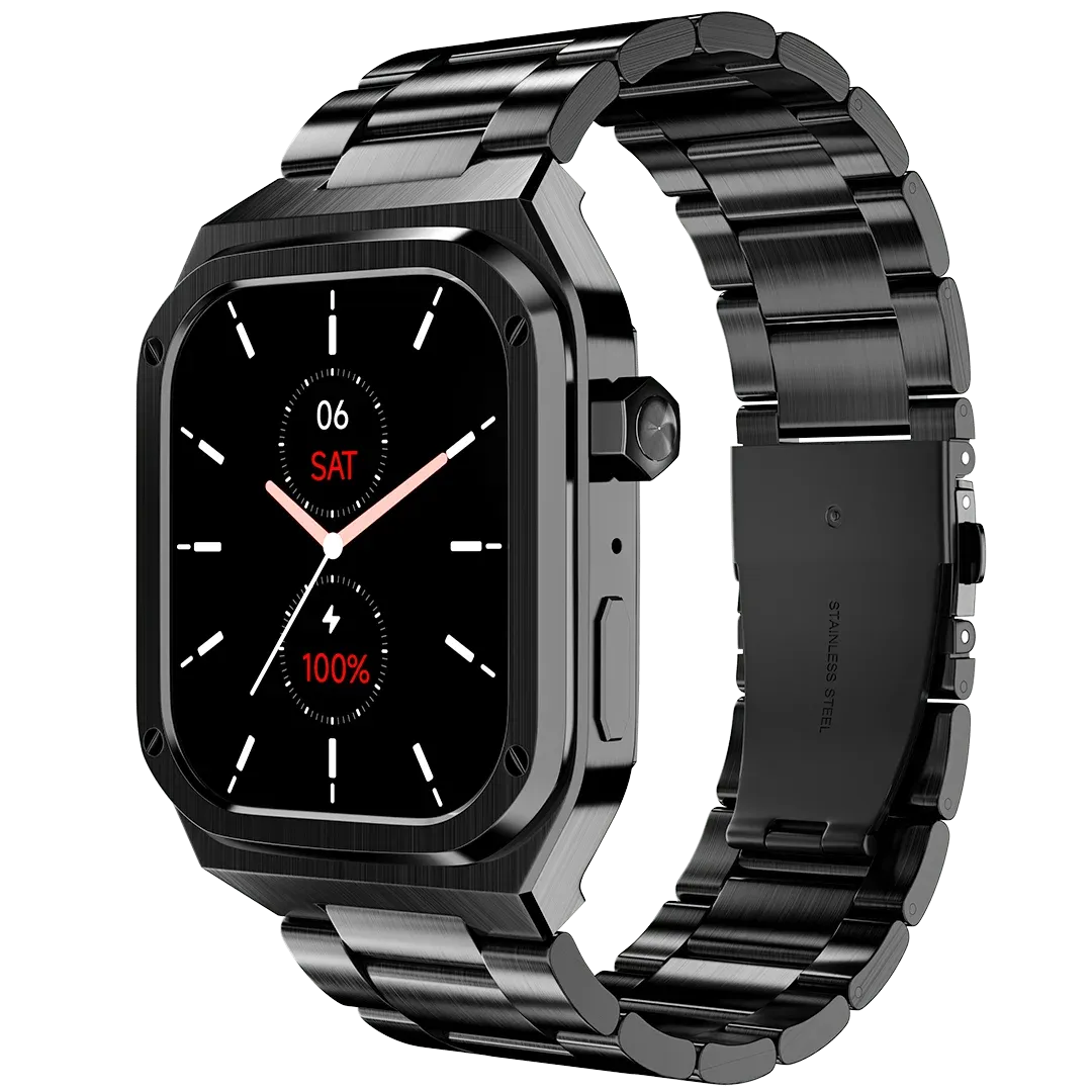 Noise ColorFit Chrome Smart Watch
