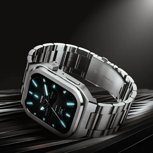 Noise ColorFit Chrome Smart Watch