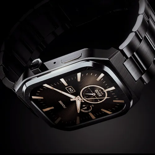 Noise ColorFit Chrome Smart Watch