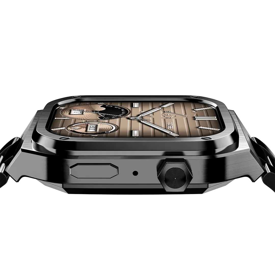 Noise ColorFit Chrome Smart Watch