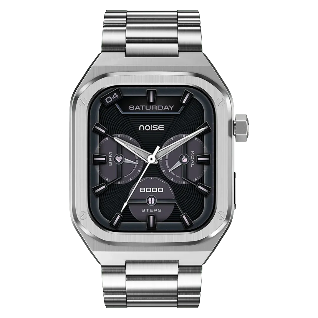 Noise ColorFit Chrome Smart Watch