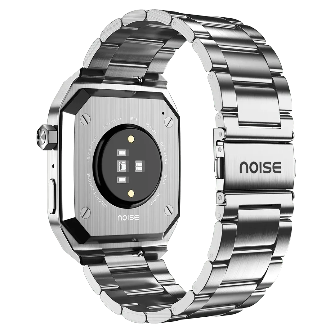 Noise ColorFit Chrome Smart Watch