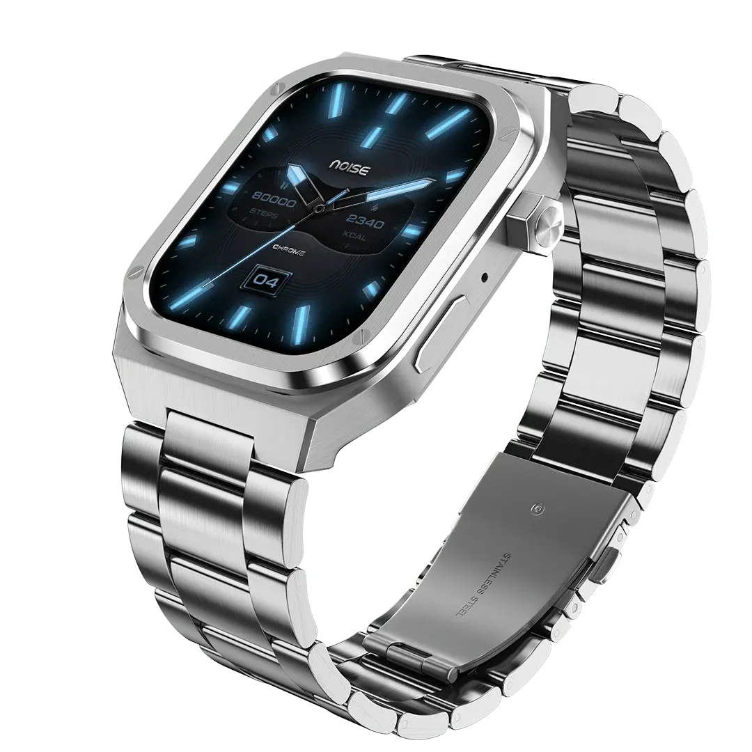 Noise ColorFit Chrome Smart Watch