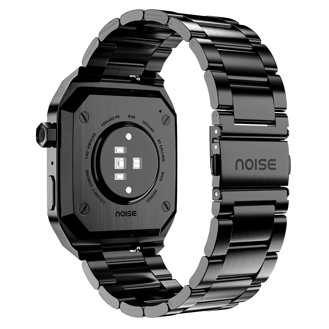 Noise ColorFit Chrome Smart Watch