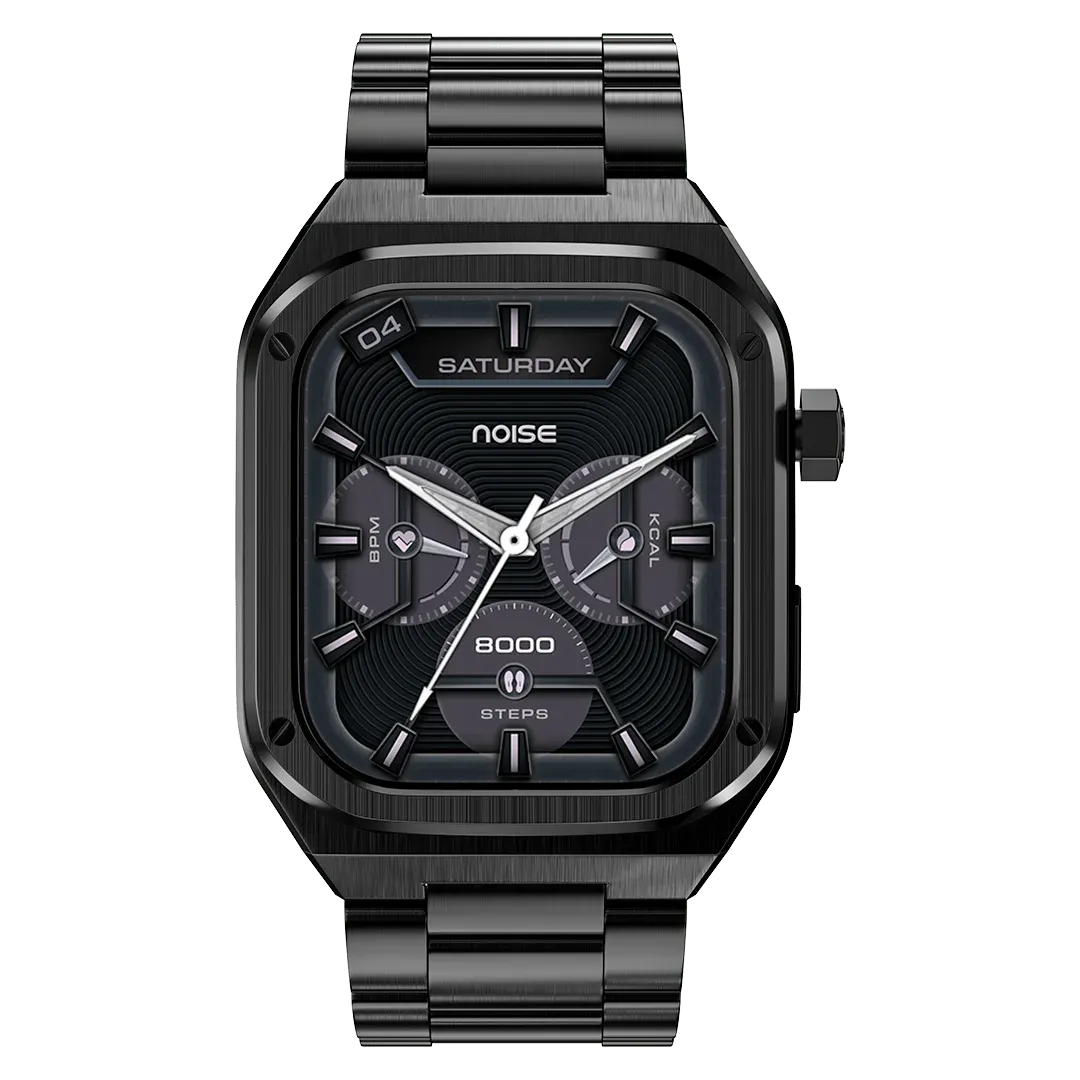Noise ColorFit Chrome Smart Watch