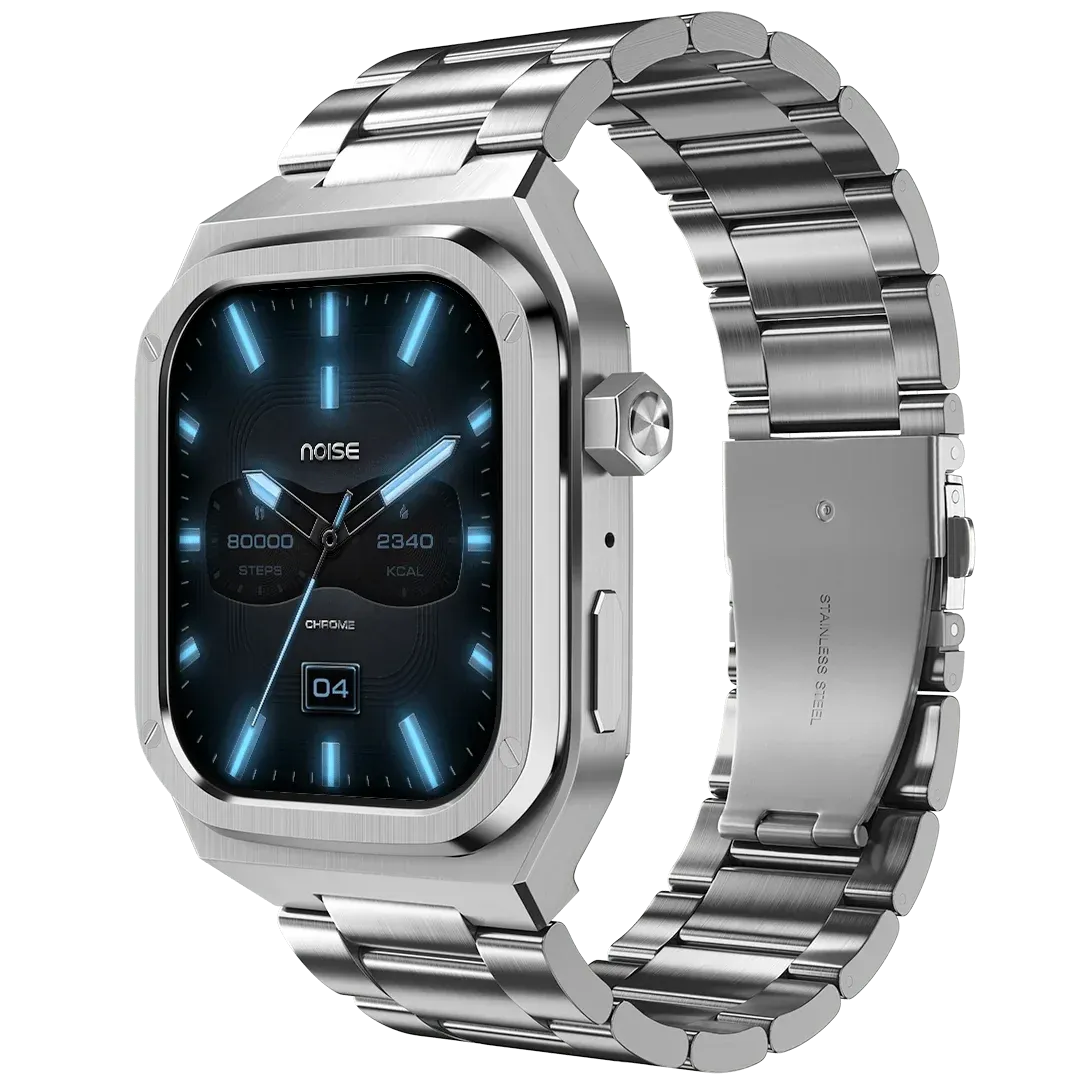 Noise ColorFit Chrome Smart Watch