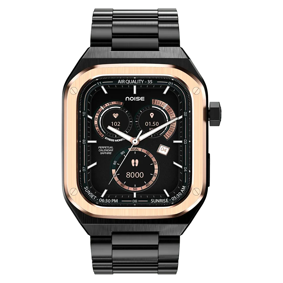 Noise ColorFit Chrome Smart Watch