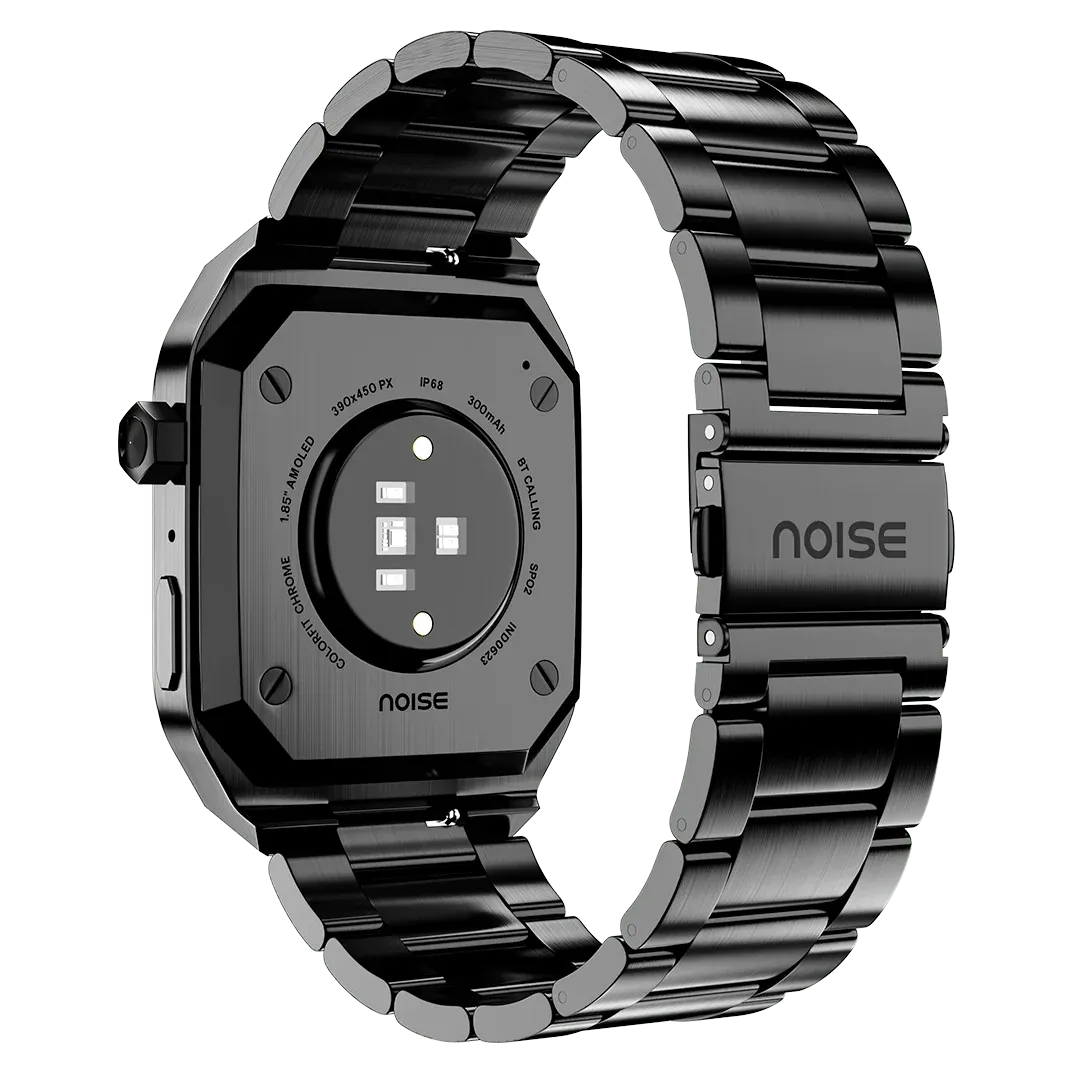 Noise ColorFit Chrome Smart Watch