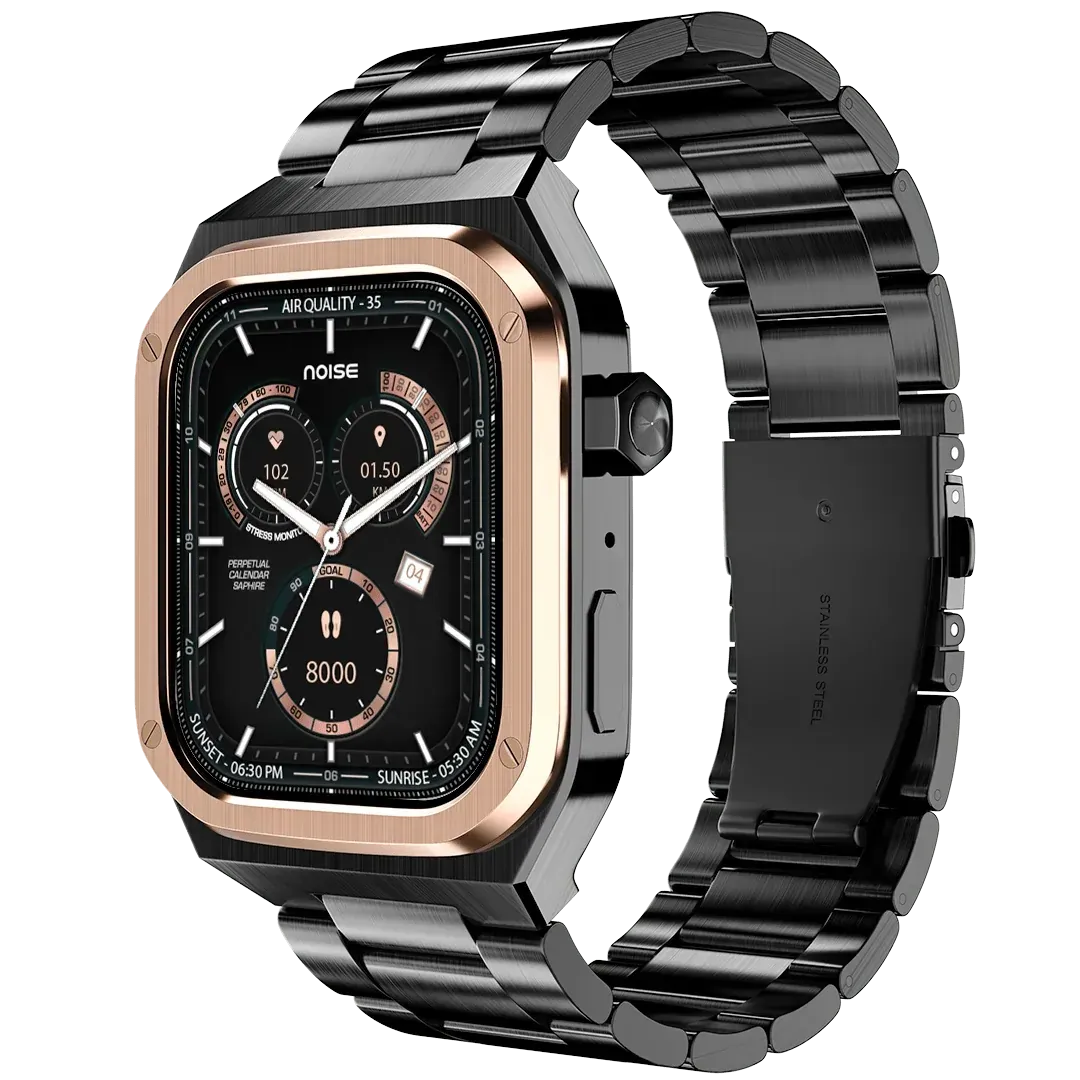 Noise ColorFit Chrome Smart Watch