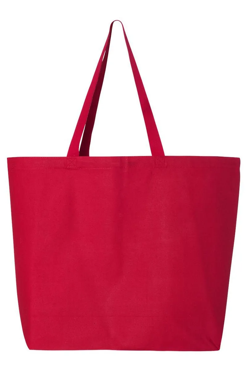 Not My Trash Not My Dumpster Canvas Jumbo Tote