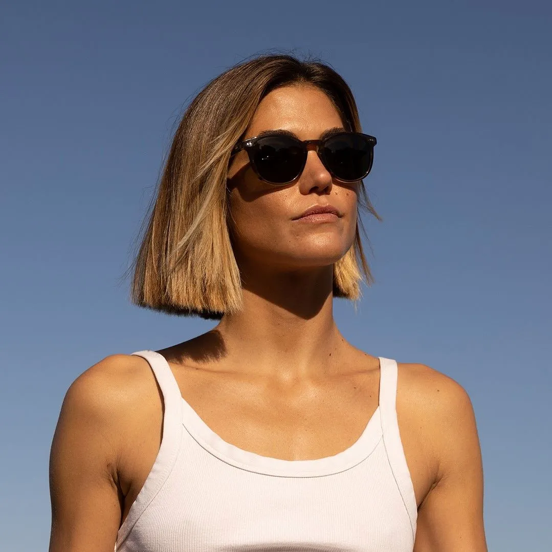 Oak Spring Tort/Grey Sunglasses