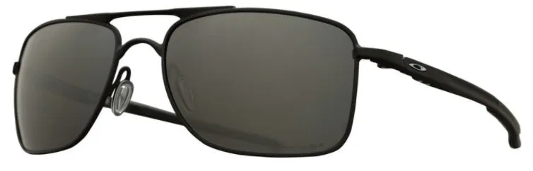 Oakley Gauge 8 Sunglasses Matte Black Frame Prizm Black Lens