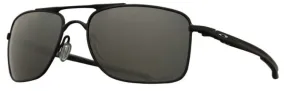 Oakley Gauge 8 Sunglasses Matte Black Frame Prizm Black Lens