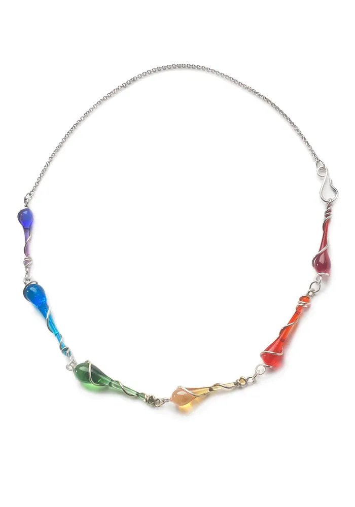Ombre Serpens Choker