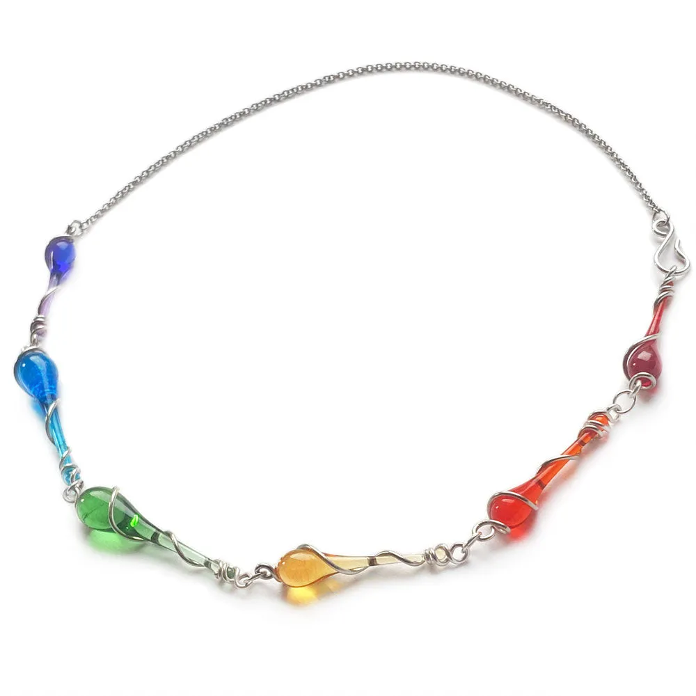 Ombre Serpens Choker