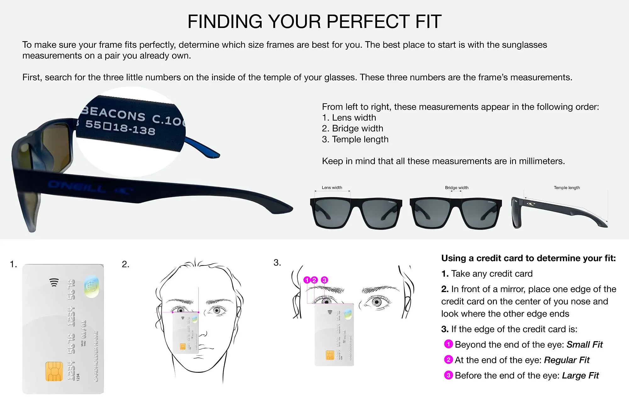 O'NEILL BLUESHORE Men's Polarized Square Mineral Glass Sunglasses