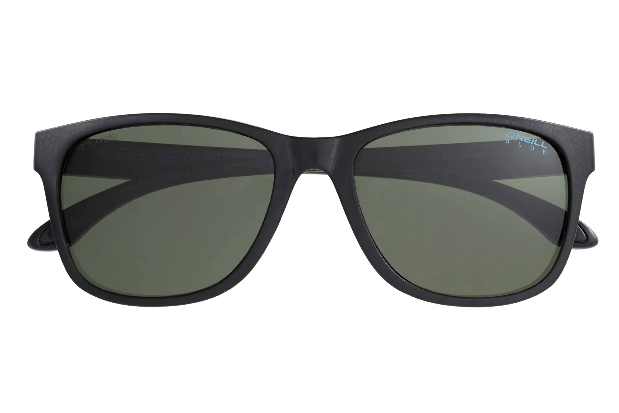 O'NEILL BLUESHORE Men's Polarized Square Mineral Glass Sunglasses