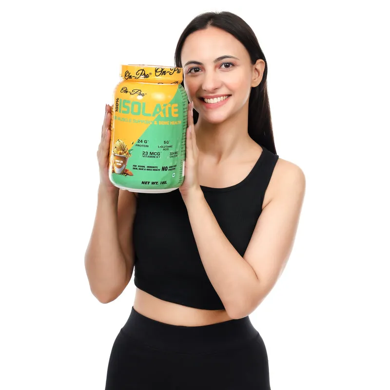 ONPRO 100% ISOLATE PROTEIN POWDER (MANGO ICE CREAM FLAVOUR)