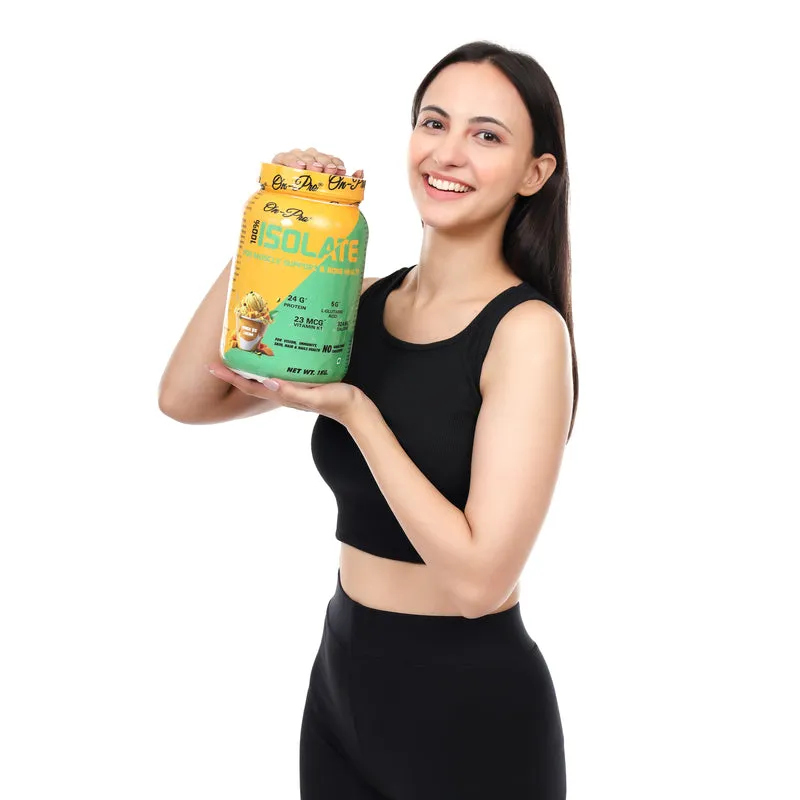 ONPRO 100% ISOLATE PROTEIN POWDER (MANGO ICE CREAM FLAVOUR)