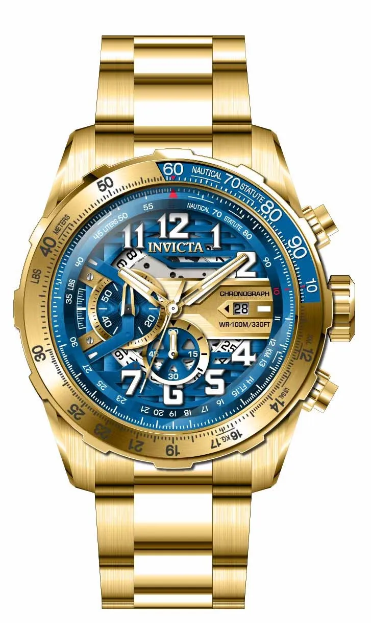 Parts for Invicta Aviator Men 36675