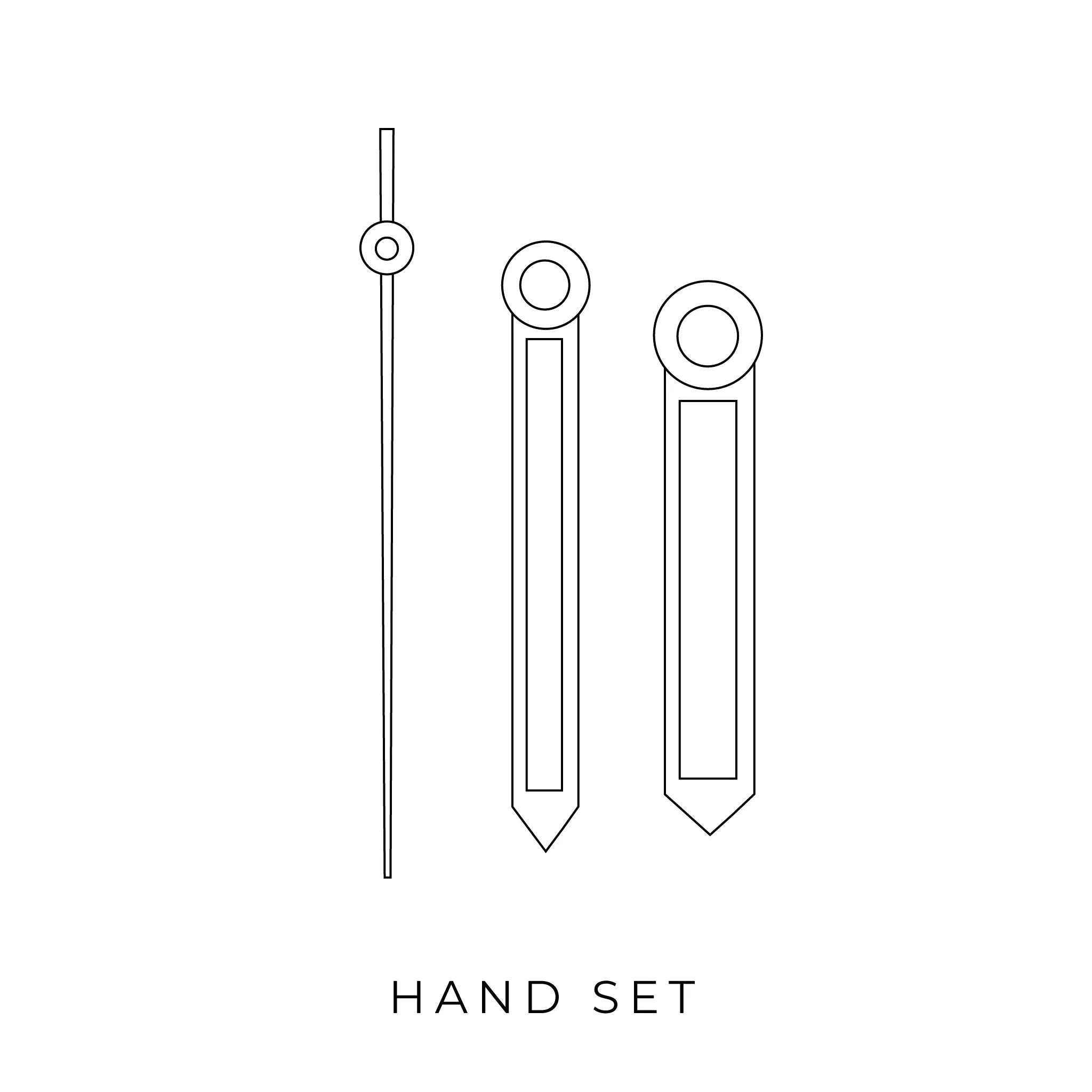 Parts for Invicta Aviator Men 37642