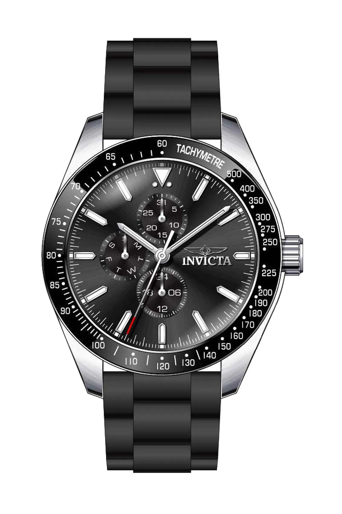 Parts for Invicta Aviator Men 38402