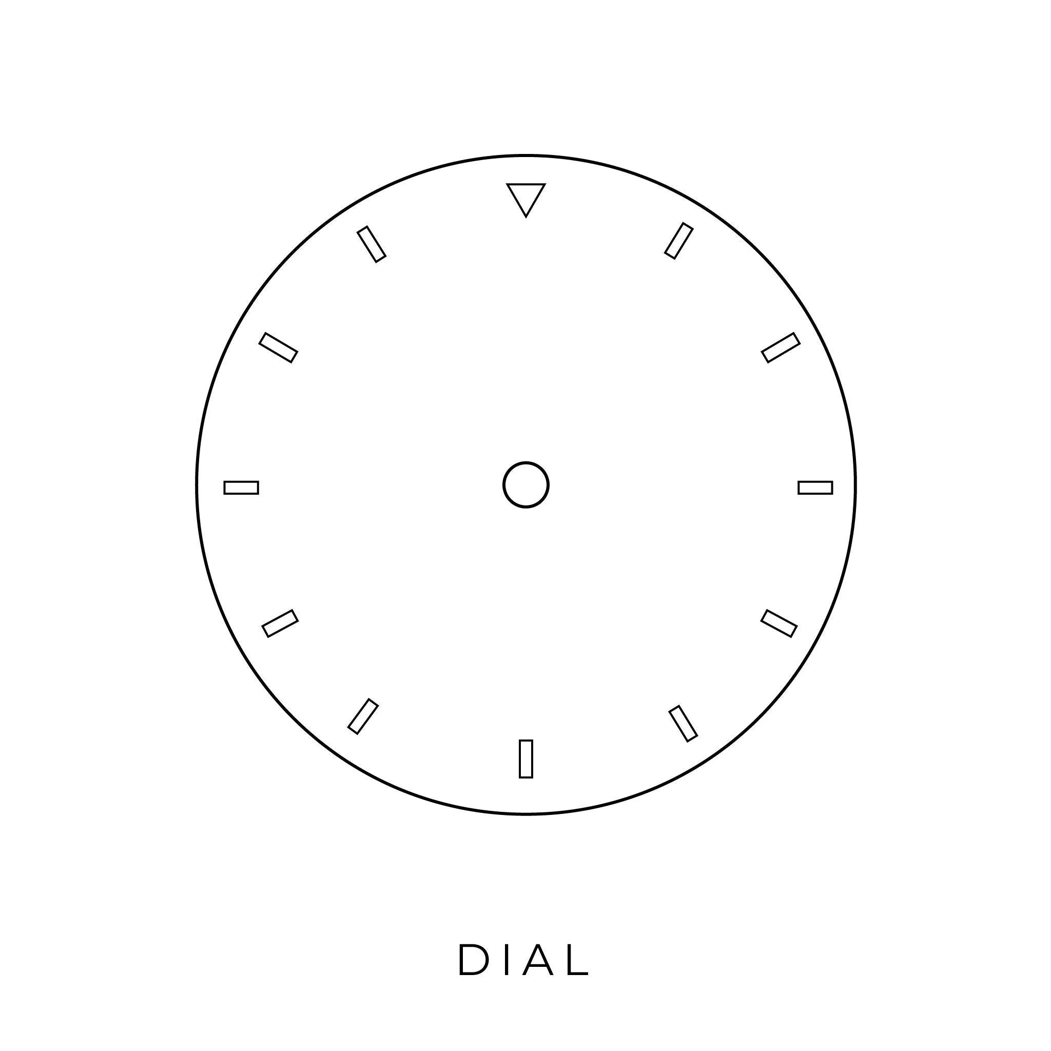 Parts for Invicta Bolt Men 34086