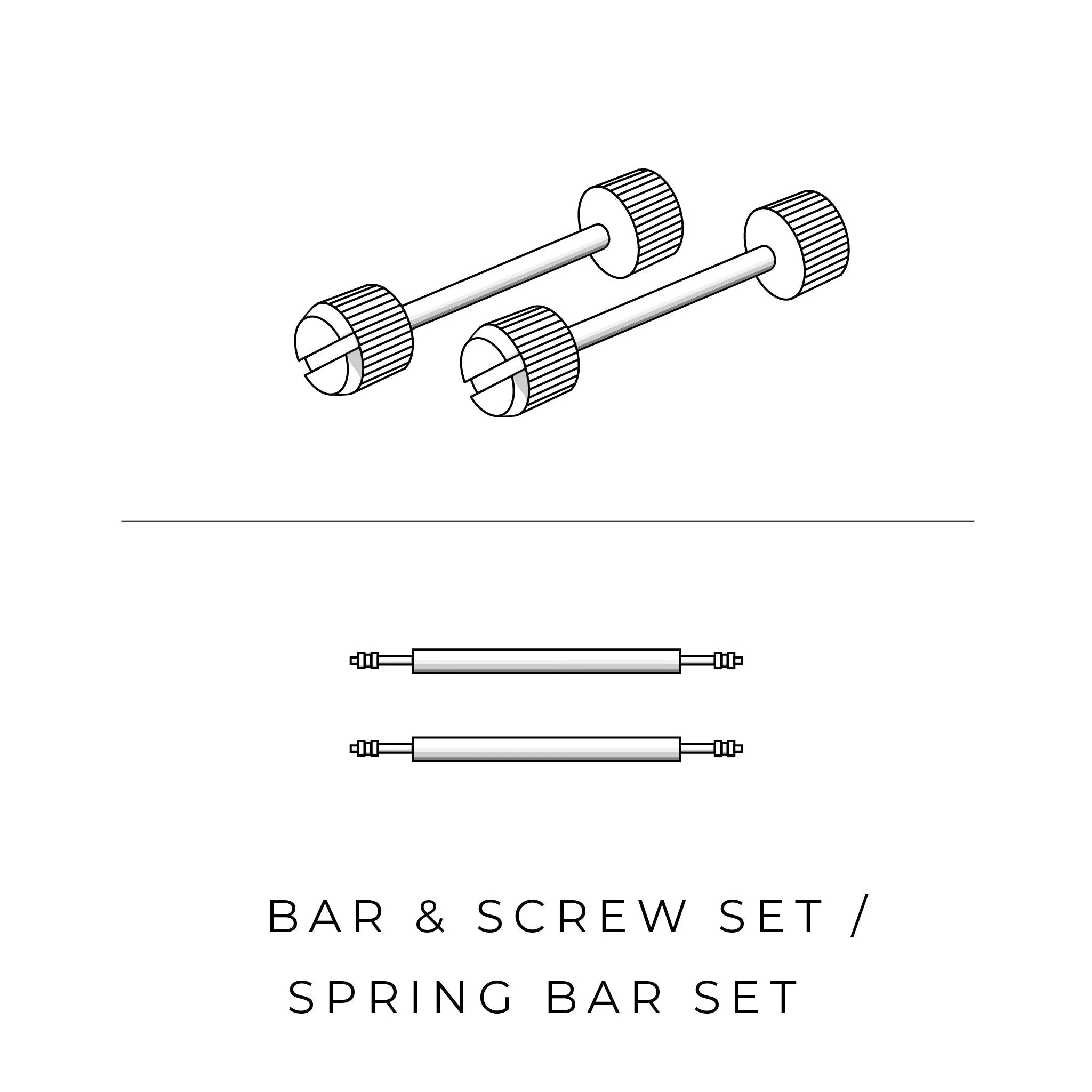 Parts for Invicta Bolt Men 34086