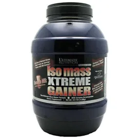 Platinum Series Iso Mass Xtreme Gainer Chocolate Milk Flavor 10.11 Lbs.