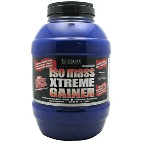 Platinum Series Iso Mass Xtreme Gainer Strawberry 10.11 Lbs.