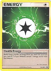 Pokemon Diamond and Pearl Majestic Dawn- Health Energy(Uncommon)