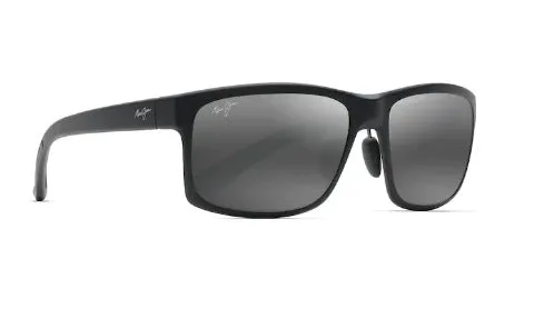 Pokowai Arch Polarized Rectangular Sunglass By Maui Jim