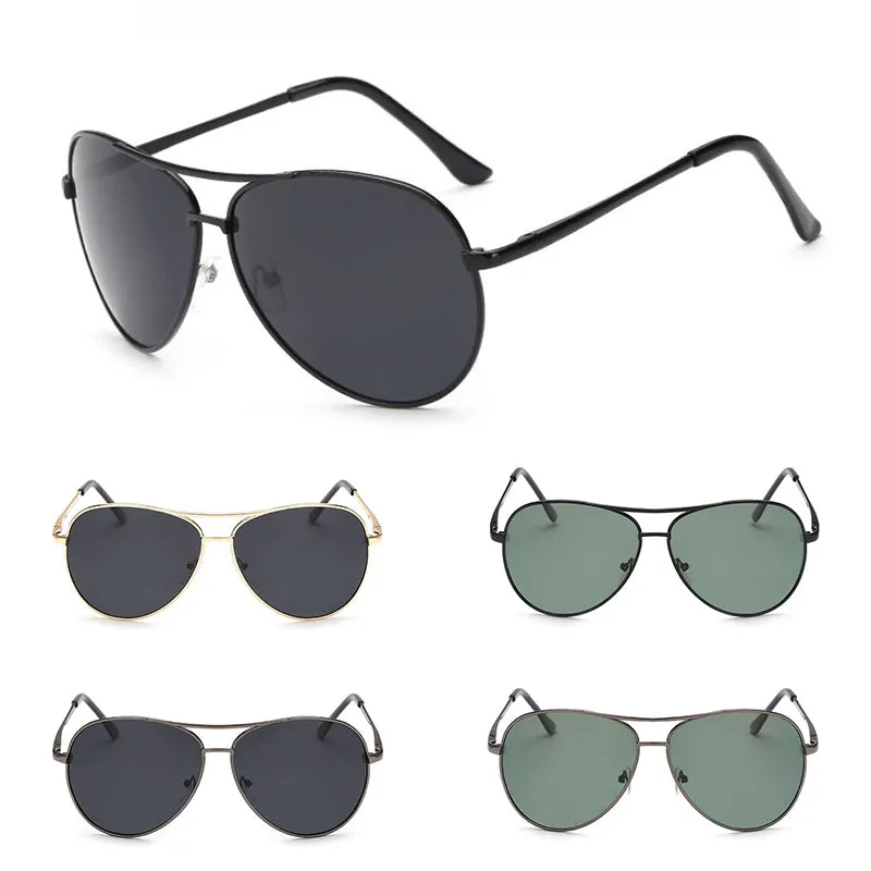 Polarized Vintage Aviation Sunglasses