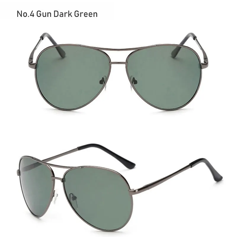 Polarized Vintage Aviation Sunglasses