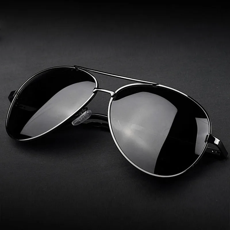Polarized Vintage Aviation Sunglasses