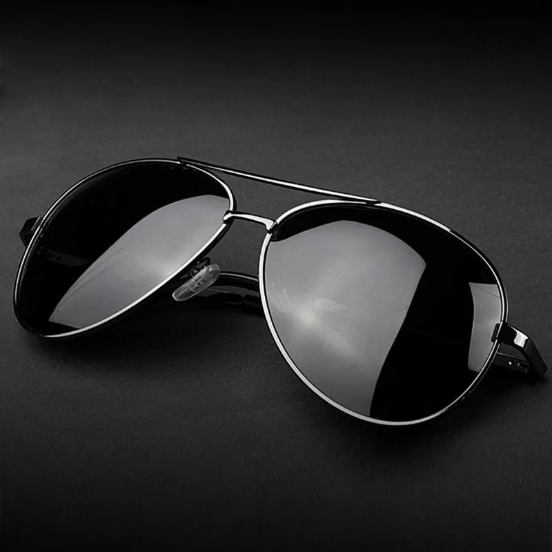 Polarized Vintage Aviation Sunglasses