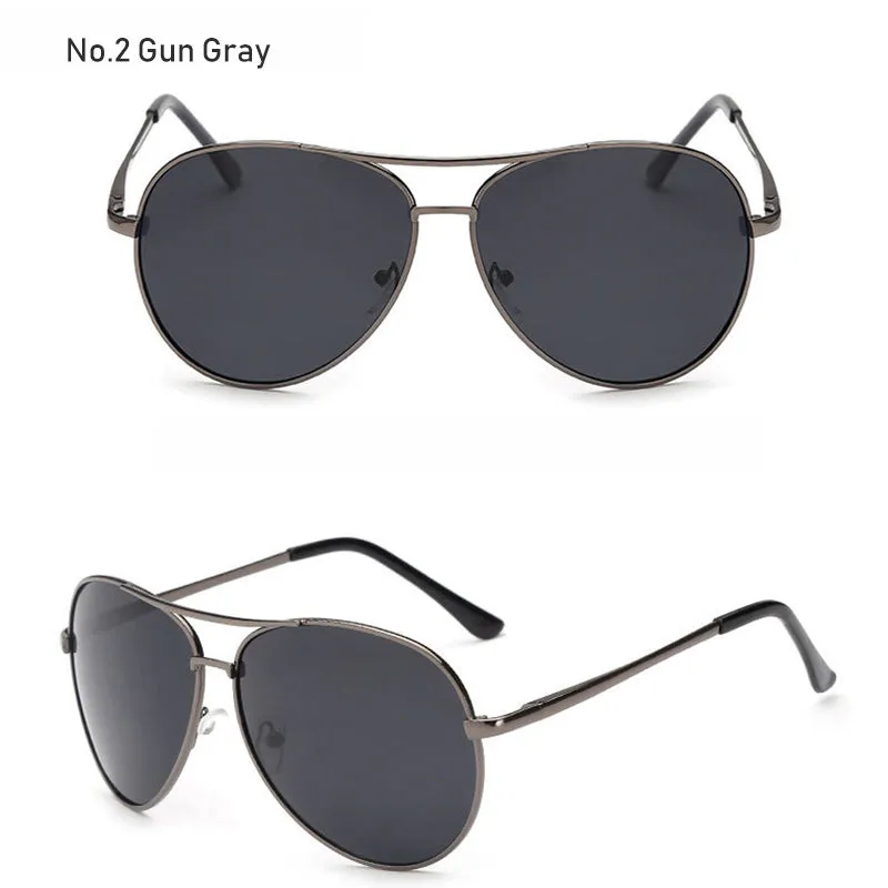 Polarized Vintage Aviation Sunglasses