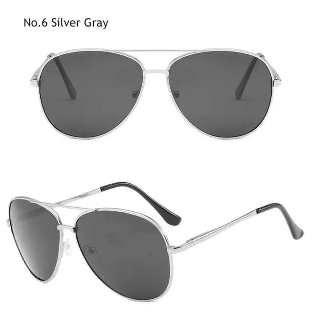 Polarized Vintage Aviation Sunglasses
