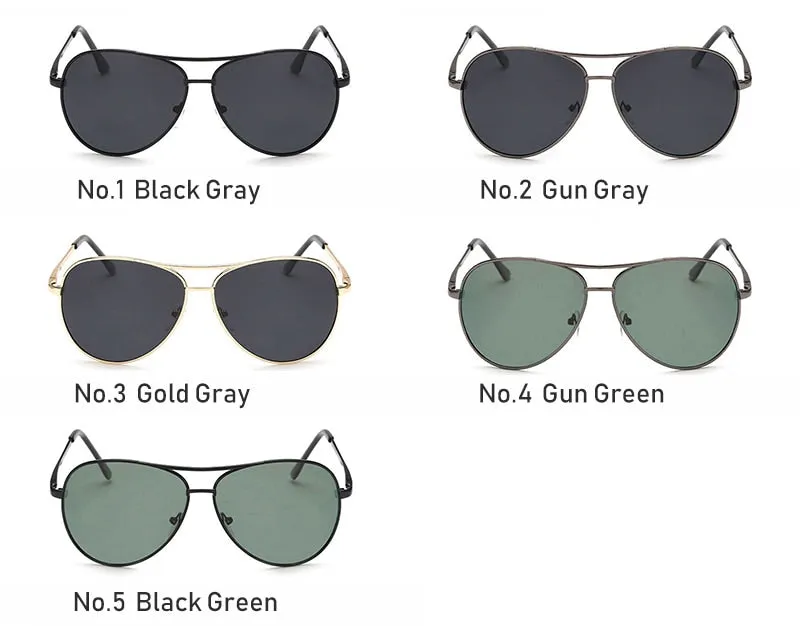 Polarized Vintage Aviation Sunglasses