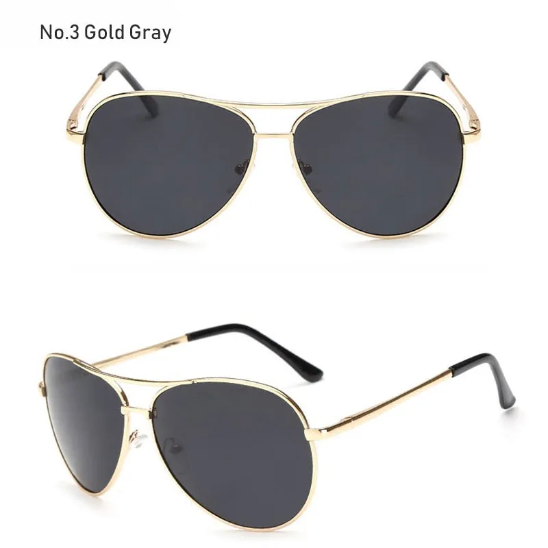Polarized Vintage Aviation Sunglasses
