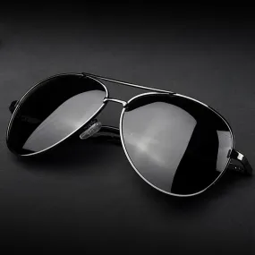 Polarized Vintage Aviation Sunglasses