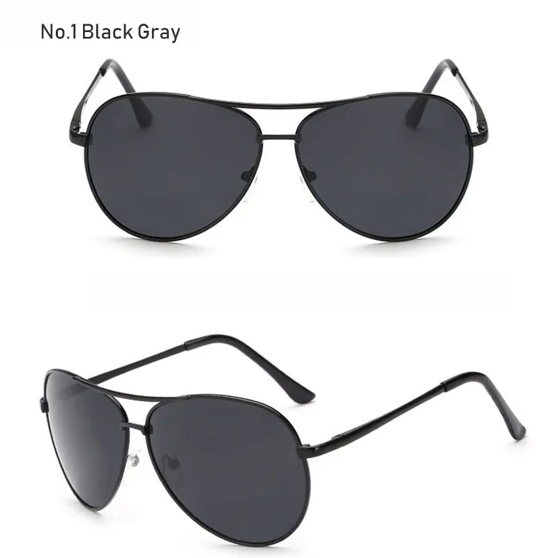 Polarized Vintage Aviation Sunglasses