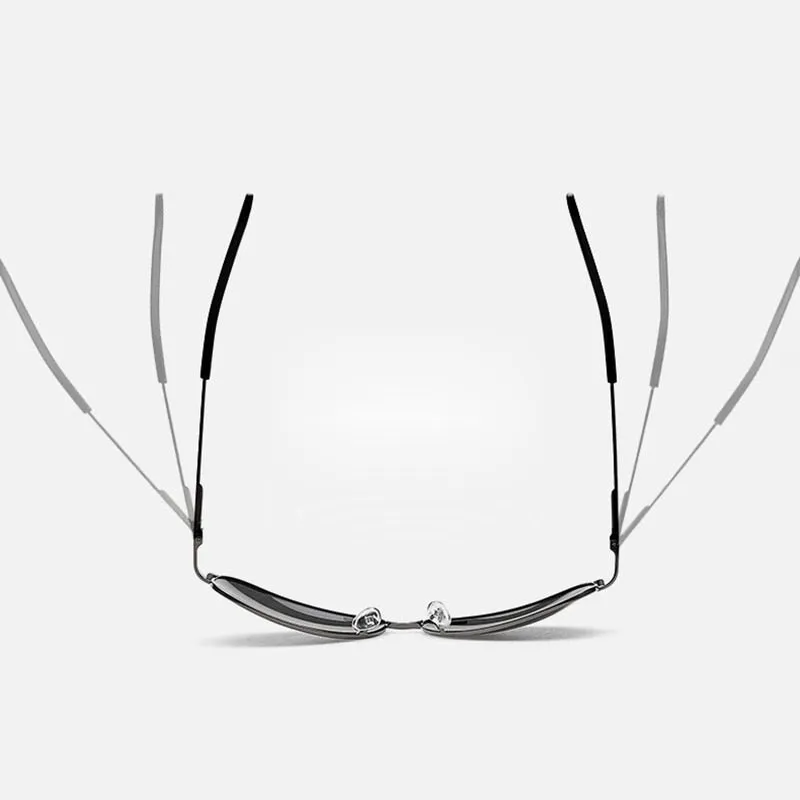 Polarized Vintage Aviation Sunglasses