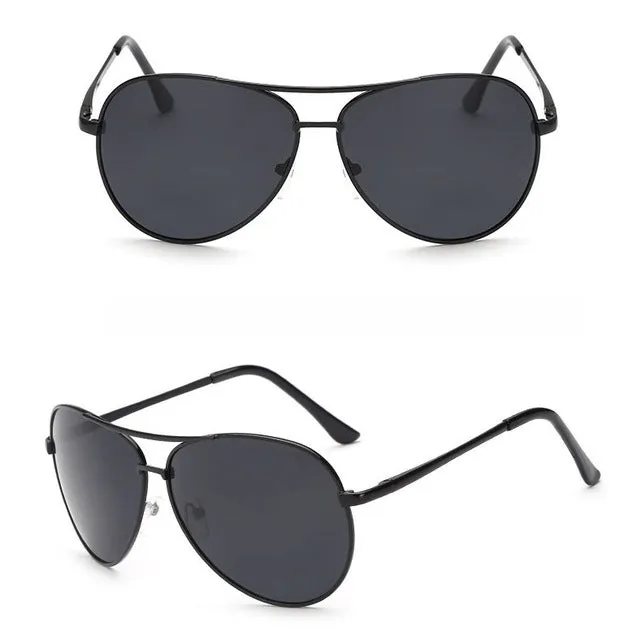 Polarized Vintage Aviation Sunglasses