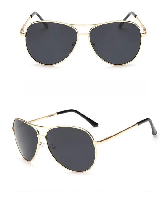 Polarized Vintage Aviation Sunglasses