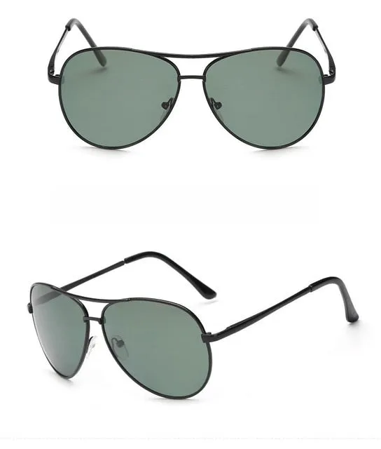 Polarized Vintage Aviation Sunglasses